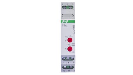 Ściemniacz uniwersalny (R, L, C i ELS) 100-500W 8-230V AC/DC modułowy SCO-815-27679