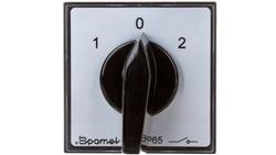 Łącznik krzywkowy sieć-agregat 4P 25A do wbudowania SK25-4.8396P03-22412