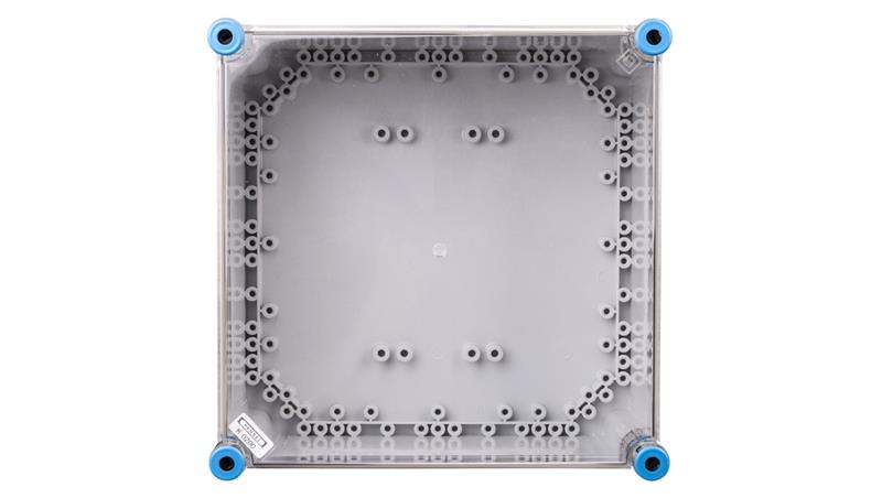 Obudowa 300x300x170mm IP65 pokrywa transparentna K 0200 60001038-70852