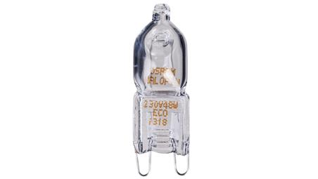 Żarówka halogenowa HALOPIN PRO G9 48W 740lm 2800K 230V 43mm 4008321945334-45757
