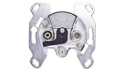 Berker/B.Kwadrat Gniazdo RTV-SAT przelotowe 53455321-54