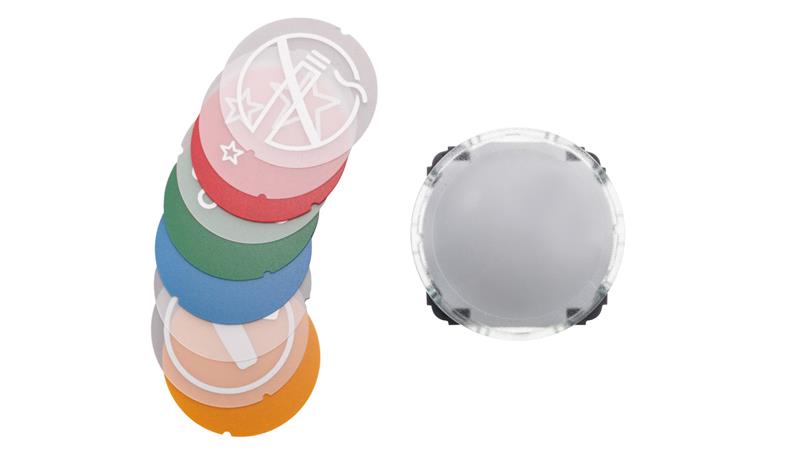 CELIANE. Sygnalizator świetlny LED 230V AC 067651-42037