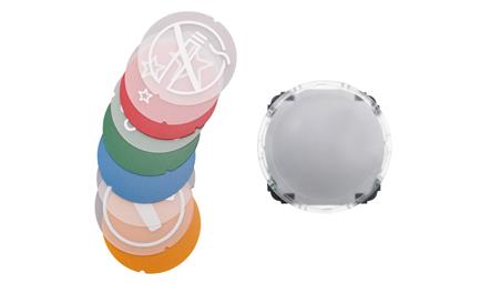 CELIANE. Sygnalizator świetlny LED 230V AC 067651-42037
