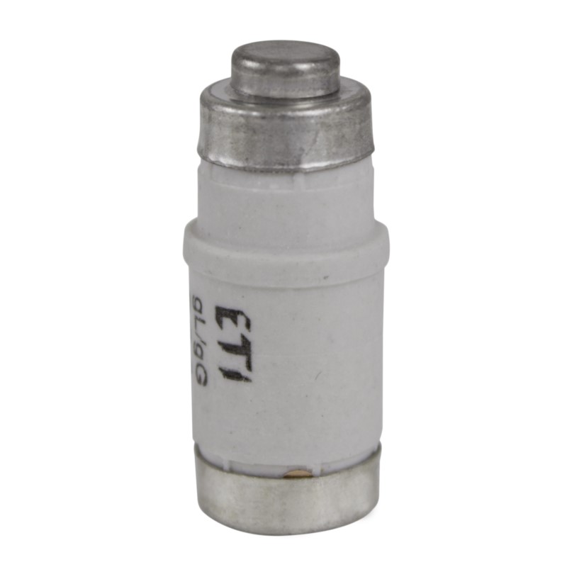 Wkładka bezpiecznikowa D02 40A gG 400V AC/250V DC E18 Wkładka bezpiecznikowa D02 40A gG 400V AC/250V DC E18