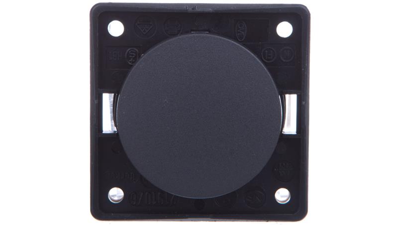 Integro Flow/Pure Łącznik klawiszowy uniwersalny antracyt mat 936562505-30747 Integro Flow/Pure Łącznik klawiszowy uniwersalny antracyt mat 936562505-30747
