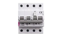 Wyłącznik różnicowo-nadprądowy 4P 32A C 0,03A typ AC KZS-4M 002174027-21502