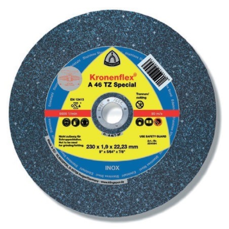 Tarcza A46TZ 180x1.6x22