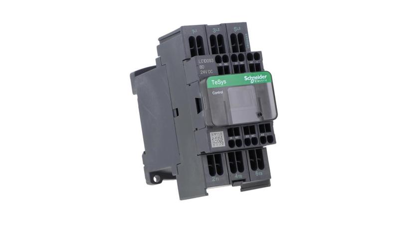 TeSys Deca Stycznik mocy 9A 3P 24V DC 1Z 1R LC1D093BD-12319
