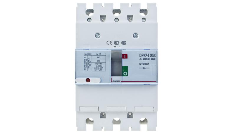 Rozłącznik mocy 3P 250A DPX3-I 420299-13587