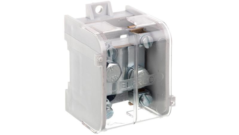 Odgałęźnik instalacyjny 1x70mm2/ 4x16mm2 szary LZ-1*70/16 P 46.171-65386