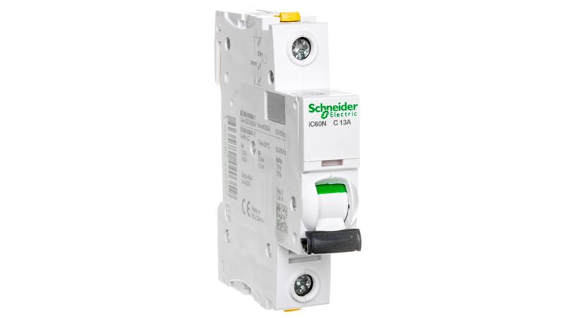 Wyłącznik nadprądowy 1P C 13A 6kA AC iC60N-C13 A9F04113-16665 Wyłącznik nadprądowy 1P C 13A 6kA AC iC60N-C13 A9F04113-16665