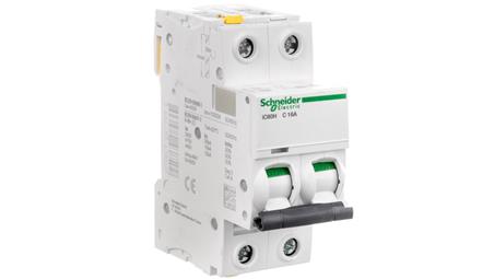 Wyłącznik nadprądowy 2P C 16A 10kA AC iC60H-C16-2 A9F07216-16799