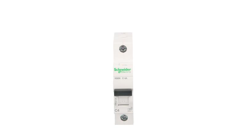 Wyłącznik nadprądowy 1P C 4A 6kA AC K60N A9K02104-16481 Wyłącznik nadprądowy 1P C 4A 6kA AC K60N A9K02104-16481