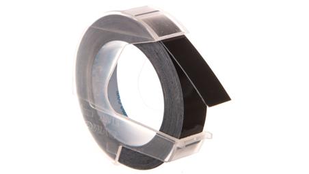 Taśma 3D 9mm x 3m czarna 520109-80930