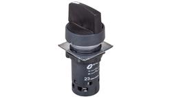 Przełącznik 3 położeniowy czarny 22mm 2Z bez samopowrotu XB7ND33-4487