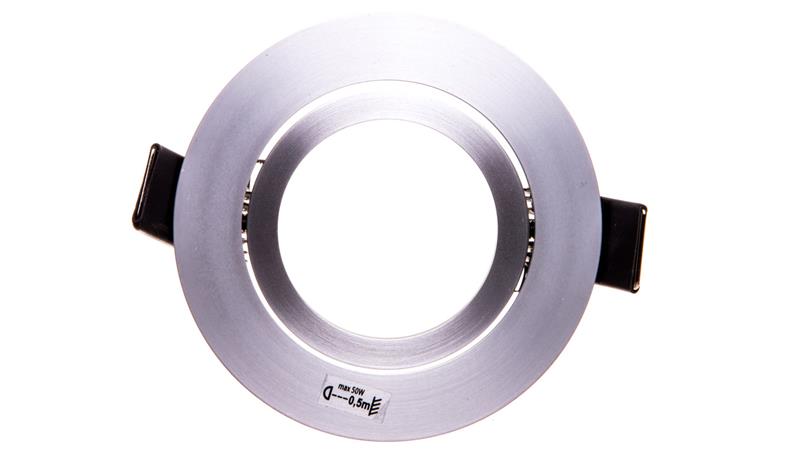Oprawa punktowa 1x50W GX5,3 IIIkl. 12V IP20 EVIT CT-DTO50-AL aluminium 18561-63024