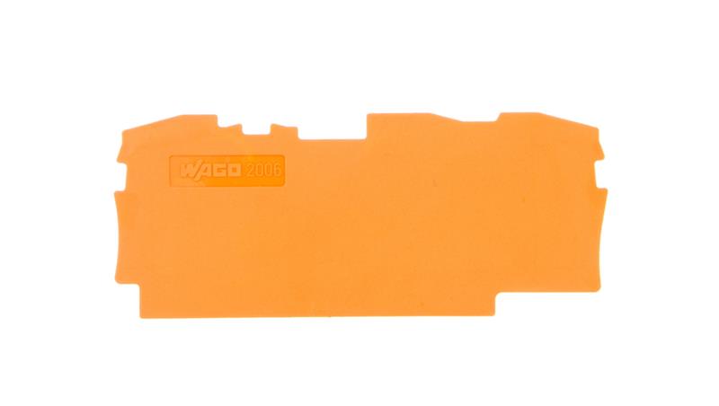 Ścianka końcowa pomarańczowa 2006-1392 TOPJOBS /25szt./-79153