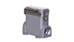 Obudowa gniazda cokołowa z pokrywą PG16 IP65 EPIC H-A 10 SDR-LB 16 PG16 70455200-28460