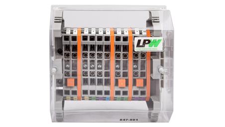 Listwa pomiarowa LPW 10-torowa wersja EKO wykonanie suwakowe 847-501-77553