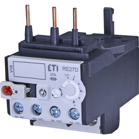 Przekaźnik termiczny RE27D-8,0