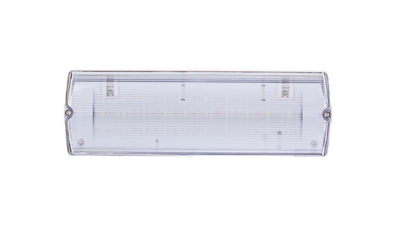 Oprawa awaryjna LED 1W 3h IP65 Ikl. jednostronna dwuzadaniowa ECONOMIC LED PT +PU33 ECL/1W/C/3/SA/PT/CL-57071