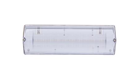 Oprawa awaryjna LED 1W 3h IP65 Ikl. jednostronna dwuzadaniowa ECONOMIC LED PT +PU33 ECL/1W/C/3/SA/PT/CL-57071