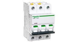 Wyłącznik nadprądowy 3P C 50A 10kA AC iC60H-C50-3 A9F07350-17023