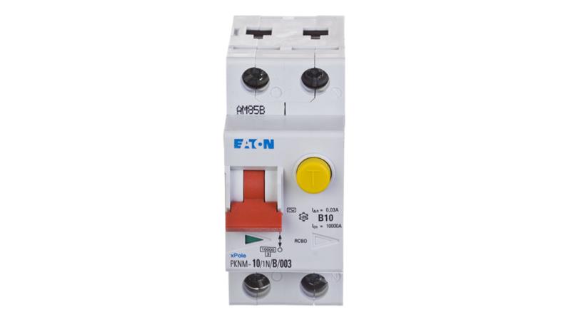 Wyłącznik różnicowo-nadprądowy 2P 10A B 0,03A typ AC PKNM 10/1N/B/003-MW 236067-21543 Wyłącznik różnicowo-nadprądowy 2P 10A B 0,03A typ AC PKNM 10/1N/B/003-MW 236067-21543