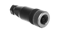 Gniazdo proste 4P M12SPEEDCON typ A Pg7 SACC-FS-4CON-PG 7-M SCO 1543029-21142