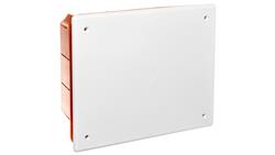 Puszka podtynkowa 160x130x70mm ze śrubami biała OL10004-75593
