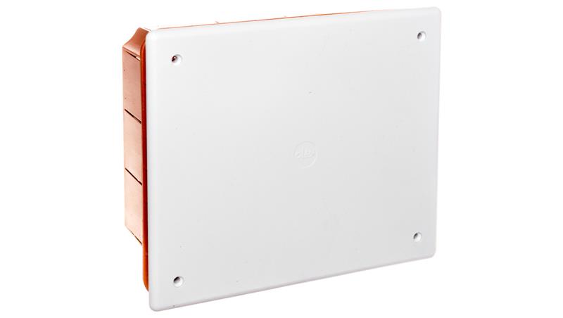 Puszka podtynkowa 160x130x70mm ze śrubami biała OL10004-75593