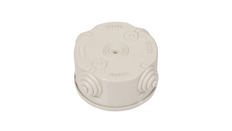 Puszka natynkowa 80x40mm tworzywo IP44 szara OL20002-75005