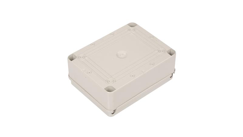 Puszka natynkowa 140x190x70mm tworzywo IP56 szara OL20023-75002