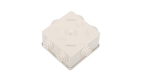 Puszka natynkowa 80x80x40mm tworzywo IP44 szara OL20003-75006