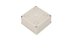 Puszka natynkowa 100x100x50mm tworzywo IP56 szara OL20021-74948