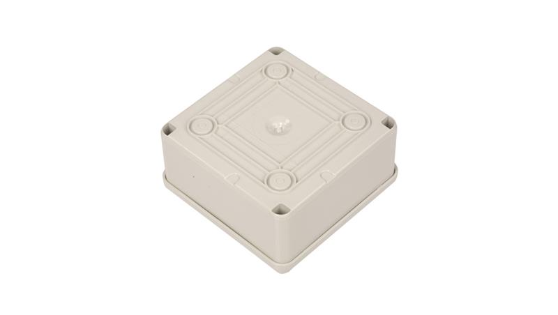 Puszka natynkowa 100x100x50mm tworzywo IP56 szara OL20021-74948
