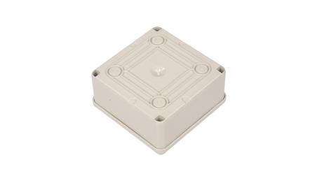 Puszka natynkowa 100x100x50mm tworzywo IP56 szara OL20021-74948