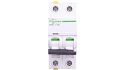 Wyłącznik nadprądowy 2P C 25A 6kA AC iC60N-C25-2 A9F04225-16663