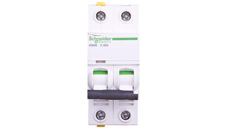 Wyłącznik nadprądowy 2P C 25A 6kA AC iC60N-C25-2 A9F04225-16663