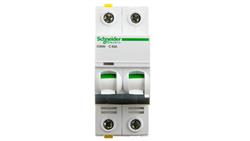 Wyłącznik nadprądowy 2P C 63A 6kA AC iC60N-C63-2 A9F04263-16789