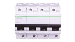 Wyłącznik nadprądowy 4P C 100A 10kA AC C120N A9N18374-16788