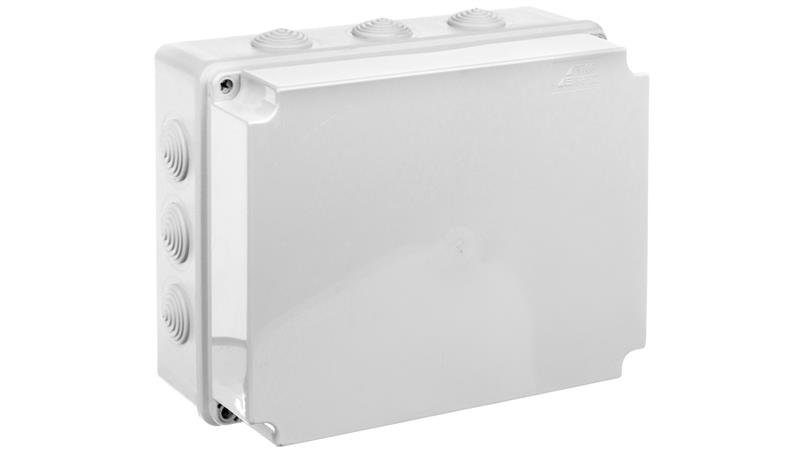 Puszka hermetyczna natynkowa 248x198x116mm IP64 szara PH-4B.3 28.46-74731