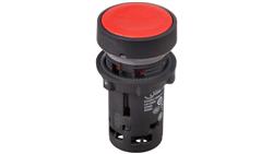 Przycisk sterowniczy 22mm czerwony z samopowrotem 1R XB7NA42-3152