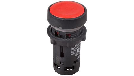 Przycisk sterowniczy 22mm czerwony z samopowrotem 1R XB7NA42-3152