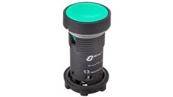 Przycisk sterowniczy 22mm zielony z samopowrotem 1Z XB7NA31-3149