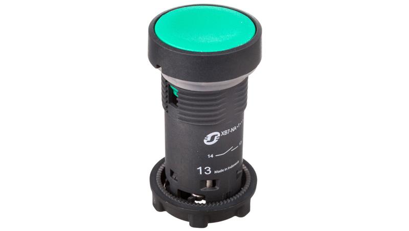 Przycisk sterowniczy 22mm zielony z samopowrotem 1Z XB7NA31-3149 Przycisk sterowniczy 22mm zielony z samopowrotem 1Z XB7NA31-3149