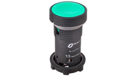 Przycisk sterowniczy 22mm zielony z samopowrotem 1Z XB7NA31-3149