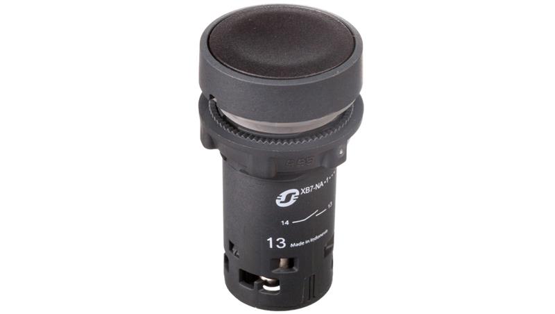 Przycisk sterowniczy 22mm czarny z samopowrotem 1Z XB7NA21-3159