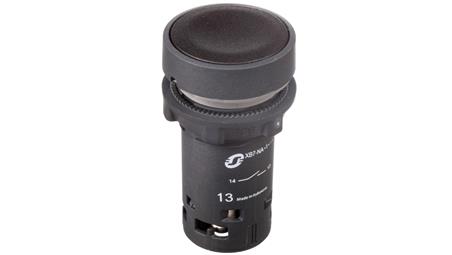 Przycisk sterowniczy 22mm czarny z samopowrotem 1Z XB7NA21-3159