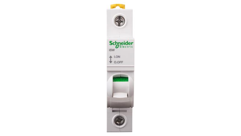 Rozłącznik modułowy 40A 1P iSW A9S65140-23590